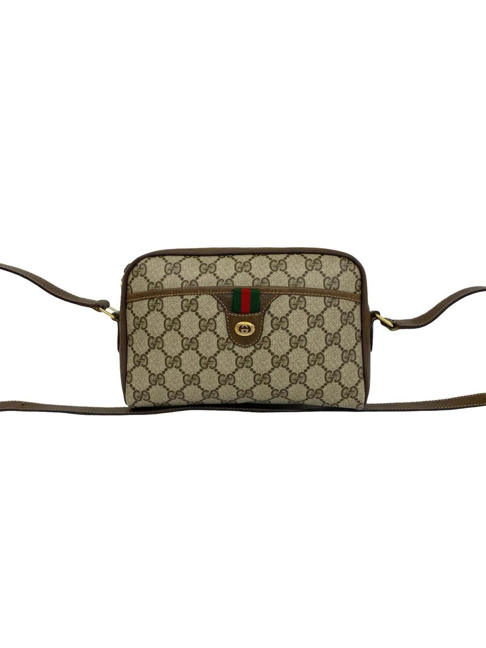 Gucci Vintage Web Crossbody Bag Gg #369237G70B